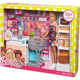 Mattel Barbie Supermarkt und Puppe 
