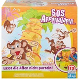 Mattel Games S.O.S. Affenalarm, Geschicklichkeitsspiel 