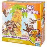 Mattel Games S.O.S. Affenalarm, Geschicklichkeitsspiel 
