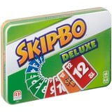 Mattel Games Skip-Bo Deluxe, Kartenspiel 