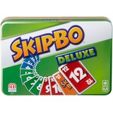 Mattel Games Skip-Bo Deluxe, Kartenspiel 