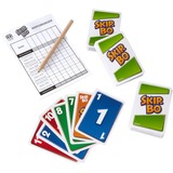 Mattel Games Skip-Bo Deluxe, Kartenspiel 