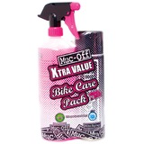 Muc-Off X-Tra Bike Spray Duo Pack, Reinigungsmittel Reiniger + Pflegespray