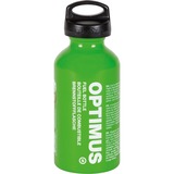 Optimus Brennstoff-Flasche 0,4L, Größe S grün/schwarz, mit Kindersicherung