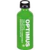 Optimus Brennstoff-Flasche 0,6L, Größe M grün/schwarz, mit Kindersicherung
