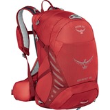 Osprey Escapist 25, Rucksack rot, 23 Liter, Größe S/M