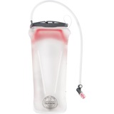 Osprey Hydraulics LT 2.5L Reservoir, Trinkflasche weiß/rot, 2.5 Liter