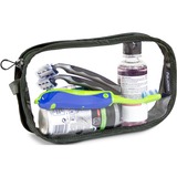 Osprey Washbag Carry-On, Beutel grau/transparent, Volumen: 1 Liter