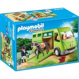 PLAYMOBIL 6928 Pferdetransporter, Konstruktionsspielzeug