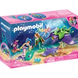 PLAYMOBIL 70099 Perlensammler mit Rochen, Konstruktionsspielzeug