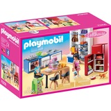 PLAYMOBIL 70206 Familienküche, Konstruktionsspielzeug