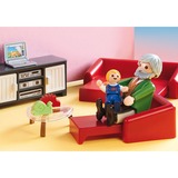 PLAYMOBIL 70207 Dollhouse Gemütliches Wohnzimmer, Konstruktionsspielzeug 