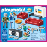PLAYMOBIL 70207 Gemütliches Wohnzimmer, Konstruktionsspielzeug
