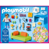 PLAYMOBIL 70209 Dollhouse Jugendzimmer, Konstruktionsspielzeug 