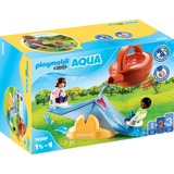 PLAYMOBIL 70269 1.2.3 AQUA Wasserwippe mit Gießkanne, Konstruktionsspielzeug