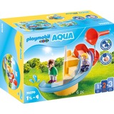 PLAYMOBIL 70270 1.2.3 AQUA Wasserrutsche, Konstruktionsspielzeug
