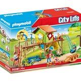 PLAYMOBIL 70281 Abenteuerspielplatz, Konstruktionsspielzeug