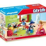 PLAYMOBIL 70283 Kinder mit Verkleidungskiste, Konstruktionsspielzeug