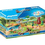 PLAYMOBIL 70342 Erlebnis-Streichelzoo, Konstruktionsspielzeug