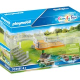 PLAYMOBIL 70348 Erweiterungsset Erlebnis-Zoo, Konstruktionsspielzeug