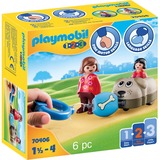 PLAYMOBIL 70406 Mein Schiebehund, Konstruktionsspielzeug