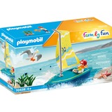 PLAYMOBIL 70438 Segeljolle, Konstruktionsspielzeug