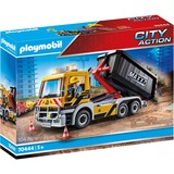 PLAYMOBIL 70444 LKW mit Wechselaufbau, Konstruktionsspielzeug