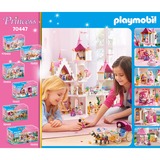 PLAYMOBIL 70447 Princess Großes Prinzessinnenschloss, Konstruktionsspielzeug 