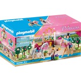 PLAYMOBIL 70450 Reitunterricht im Pferdestall, Konstruktionsspielzeug
