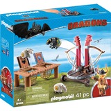 PLAYMOBIL 9461 Grobian mit Schafschleuder, Konstruktionsspielzeug