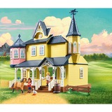 PLAYMOBIL 9475 Luckys glückliches Zuhause, Konstruktionsspielzeug gelb/grau