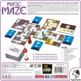Pegasus Magic Maze, Brettspiel 