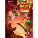 Pegasus Meeple Circus: Wild & Wagemutig, Brettspiel Erweiterung