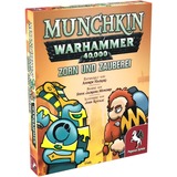 Pegasus Munchkin Warhammer 40.000: Zorn und Zauberei, Kartenspiel Erweiterung