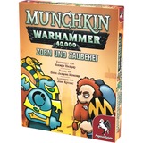 Pegasus Munchkin Warhammer 40.000: Zorn und Zauberei, Kartenspiel Erweiterung