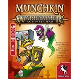 Pegasus Munchkin Warhammer Age of Sigmar, Kartenspiel 