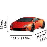 Ravensburger 3D Puzzle Lamborghini Huracán EVO rot