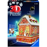 Ravensburger 3D Puzzle Lebkuchenhaus bei Nacht