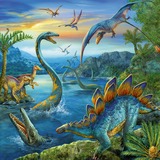 Ravensburger Faszination Dinosaurier, Puzzle 