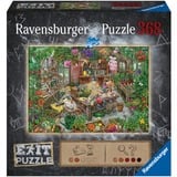 Ravensburger Puzzle EXIT Im Gewächshaus 