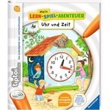 Ravensburger tiptoi Mein Lernspiel-Abenteuer Uhr und Zeit, Lernbuch 