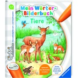 Ravensburger tiptoi Mein Wörter-Bilderbuch Tiere, Lernbuch