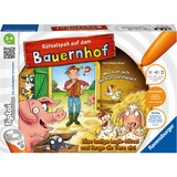 Ravensburger tiptoi Rätselspaß auf dem Bauernhof, Lernspiel 