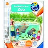 Ravensburger tiptoi Wieso? Weshalb? Warum? Entdecke den Zoo, Lernbuch 