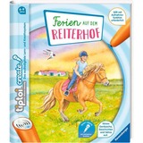 Ravensburger tiptoi create Ferien auf dem Reiterhof, Lernbuch