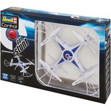 Revell Quadrocopter GO! STUNT, Drohne weiß/blau