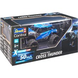 Revell X-Treme CROSS THUNDER, RC schwarz/blau, 1:18