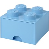 Room Copenhagen LEGO Brick Drawer 4 hellblau, Aufbewahrungsbox hellblau