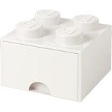 LEGO Brick Drawer 4 weiß, Aufbewahrungsbox