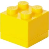 Room Copenhagen LEGO Mini Box 4 gelb, Aufbewahrungsbox gelb